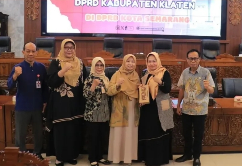 Empat DPRD Daerah Kunjungi DPRD Kota Semarang, Bahas Perda hingga LKPJ